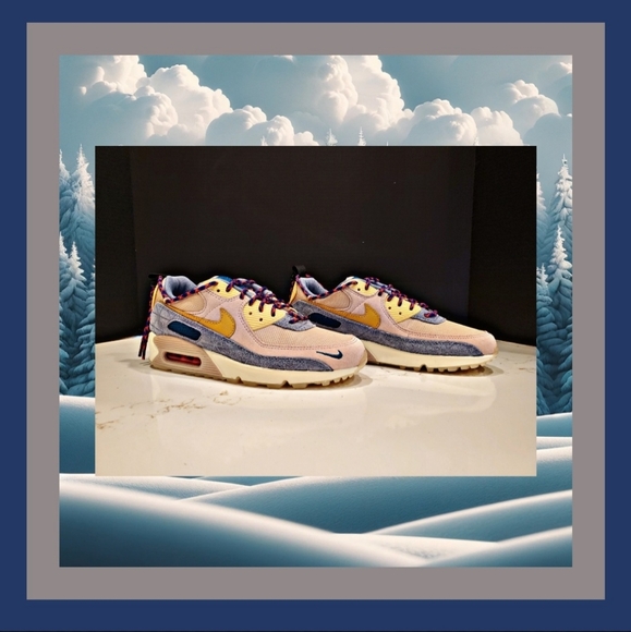 🆕️ NEW Nike Air Max 90 SE "Fossil Stone" - Picture 11 of 16